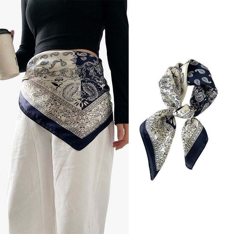 Trendy Retro Pattern Girdle Sc - Warm Winter Clothing reseña y precio