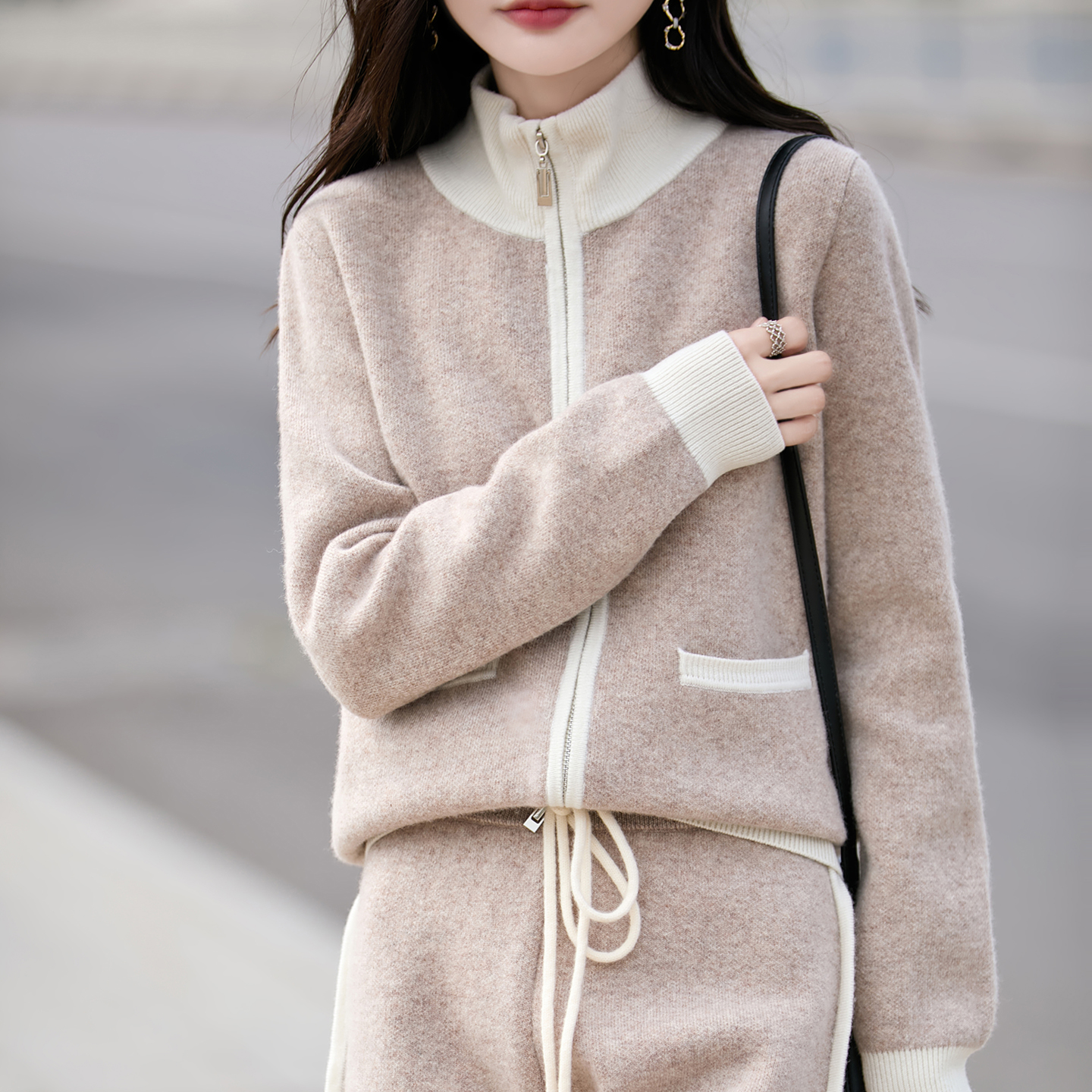 Luxury 100% Merino Wool Two Pi - Warm Winter Clothing reseña y precio