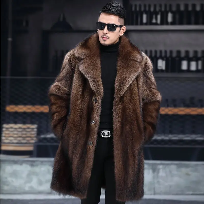 Luxury Brand Men's Clothing Fu - Quality Winter Clothing Jacket reseña y precio