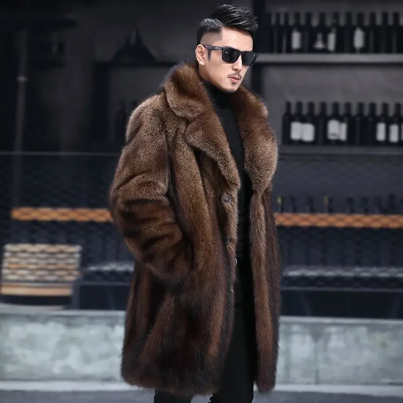Luxury Brand Men's Clothing Fu - Quality Winter Clothing Jacket reseña y precio