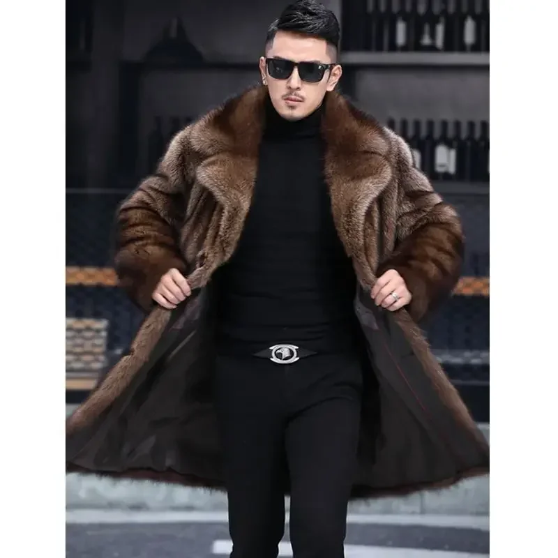 Luxury Brand Men's Clothing Fu - Quality Winter Clothing Jacket reseña y precio