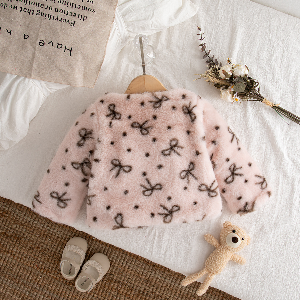 Children's Clothing Winter Bow - Winter Clothing Baby reseña y precio