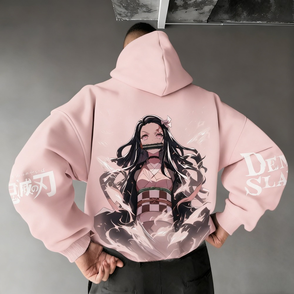Demon Slayer Men's Hoodie Swea - Winter Clothing In Japan reseña y precio