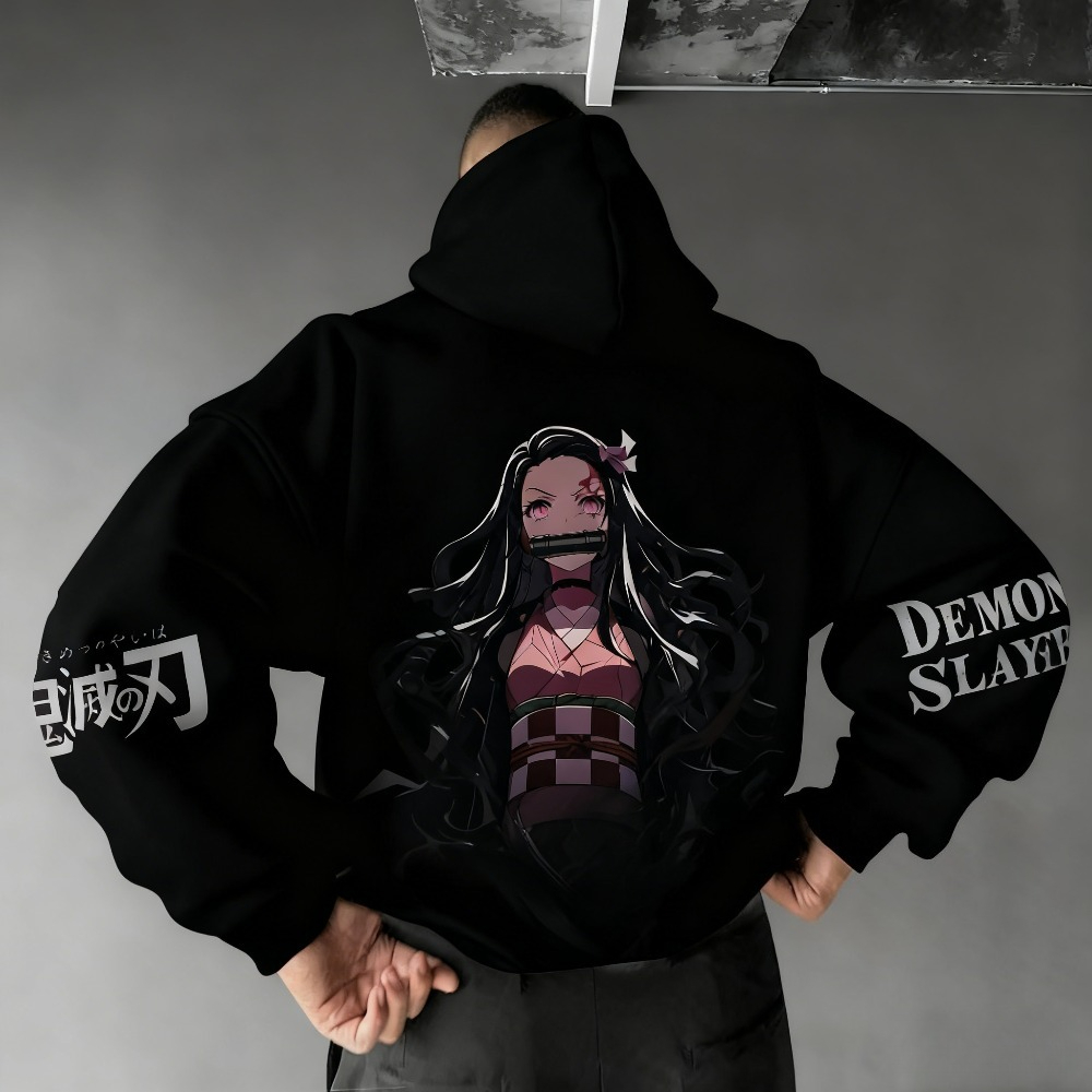 Demon Slayer Men's Hoodie Swea - Winter Clothing In Japan reseña y precio