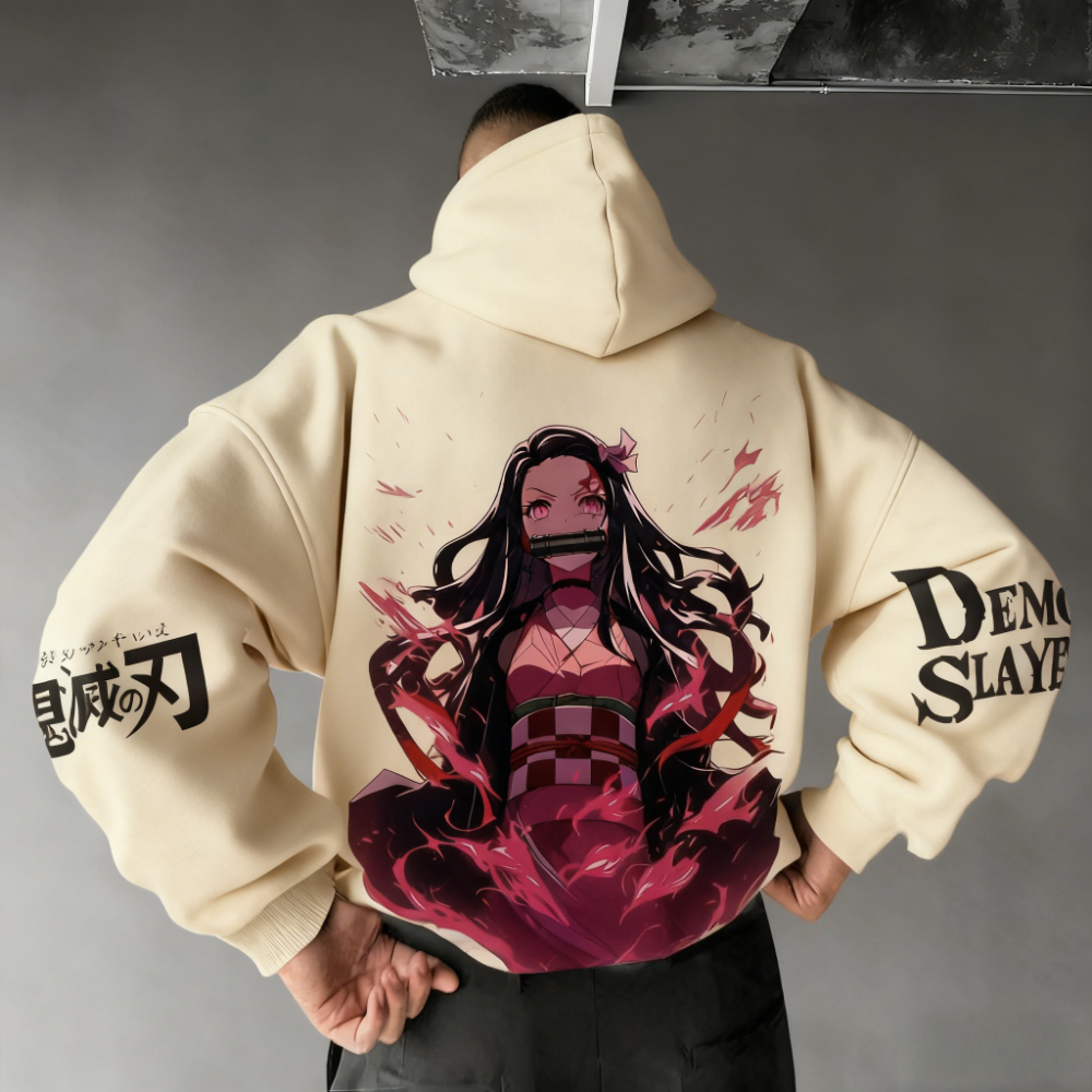 Demon Slayer Men's Hoodie Swea - Winter Clothing In Japan reseña y precio