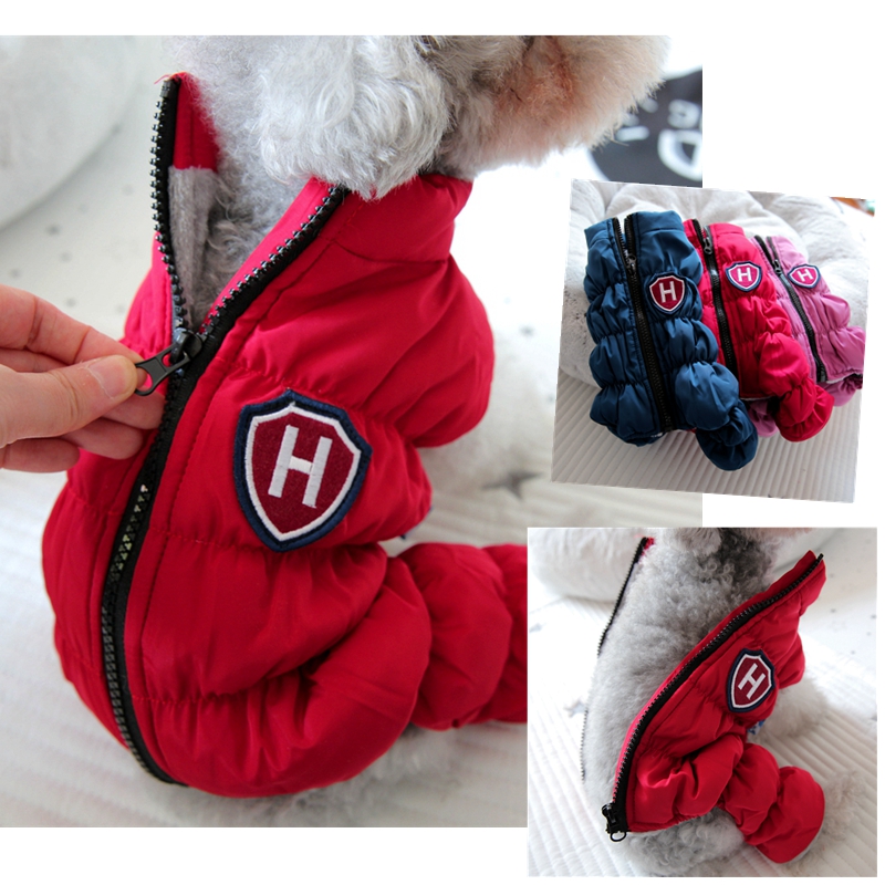 Zipper Snow Unisex Dog Waterpr - Winter Clothing Baby reseña y precio