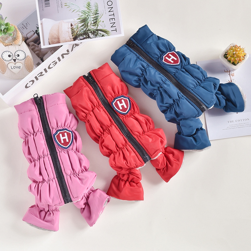 Zipper Snow Unisex Dog Waterpr - Winter Clothing Baby reseña y precio