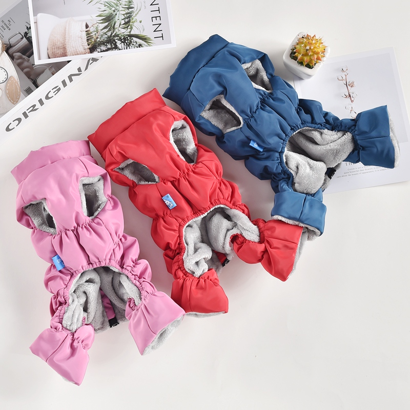 Zipper Snow Unisex Dog Waterpr - Winter Clothing Baby reseña y precio