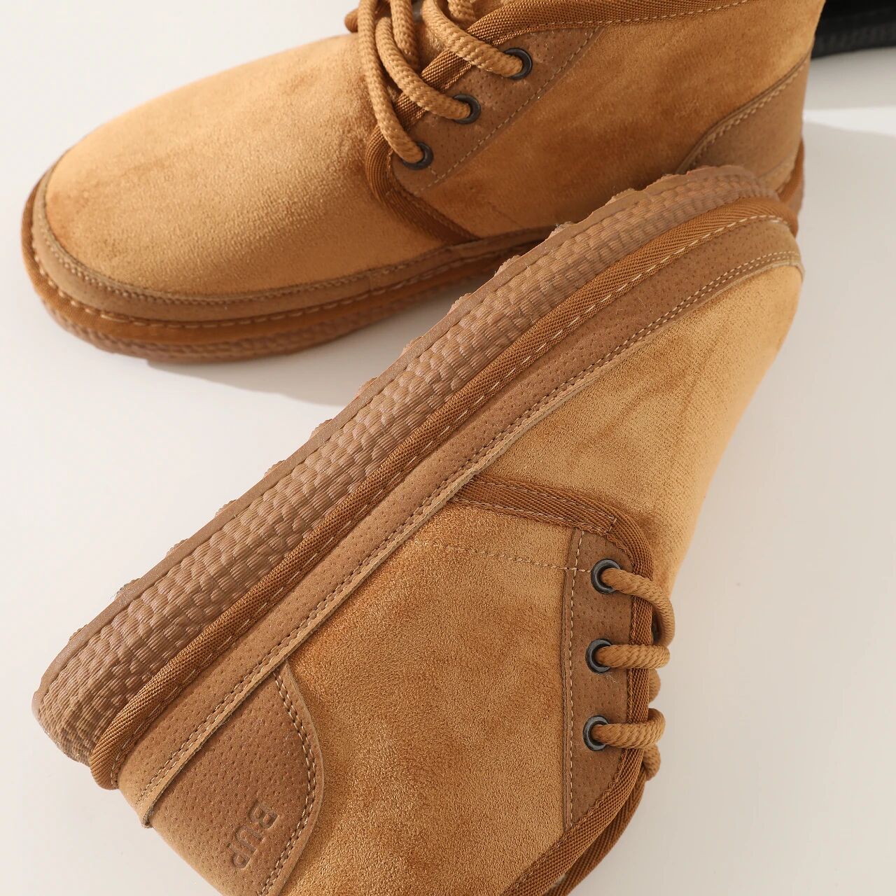 Men's Winter Thickened Fleece  - Snow Boot Fur Lined reseña y precio