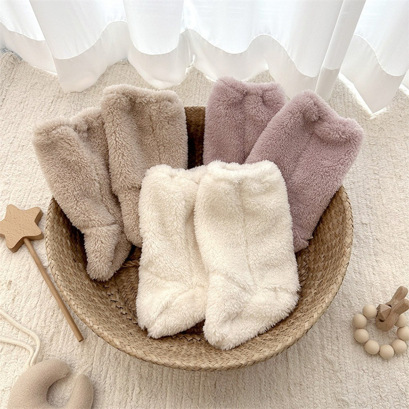Warm Winter Baby Socks Coral F - Winter Clothing Baby reseña y precio