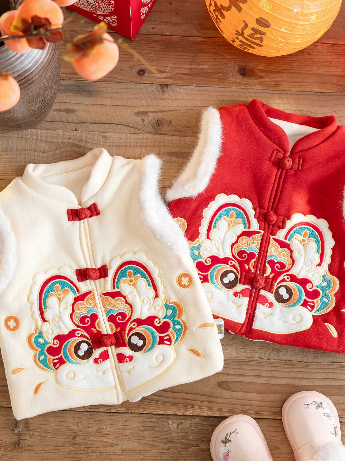 Children's Fce Lined Vest 2025 - Warm Winter Clothing reseña y precio