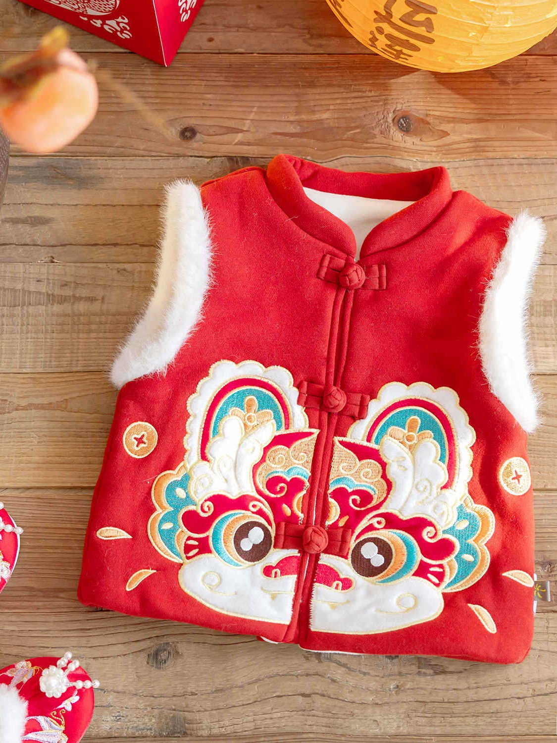Children's Fce Lined Vest 2025 - Warm Winter Clothing reseña y precio