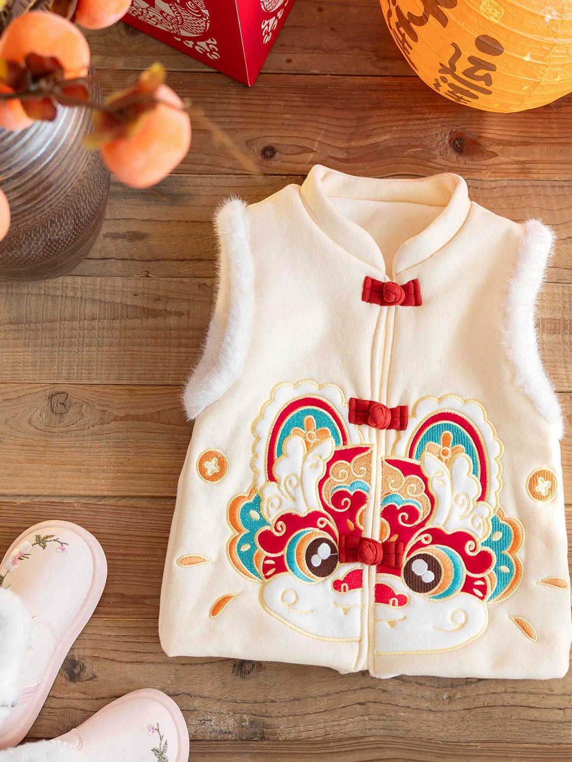 Children's Fce Lined Vest 2025 - Warm Winter Clothing reseña y precio