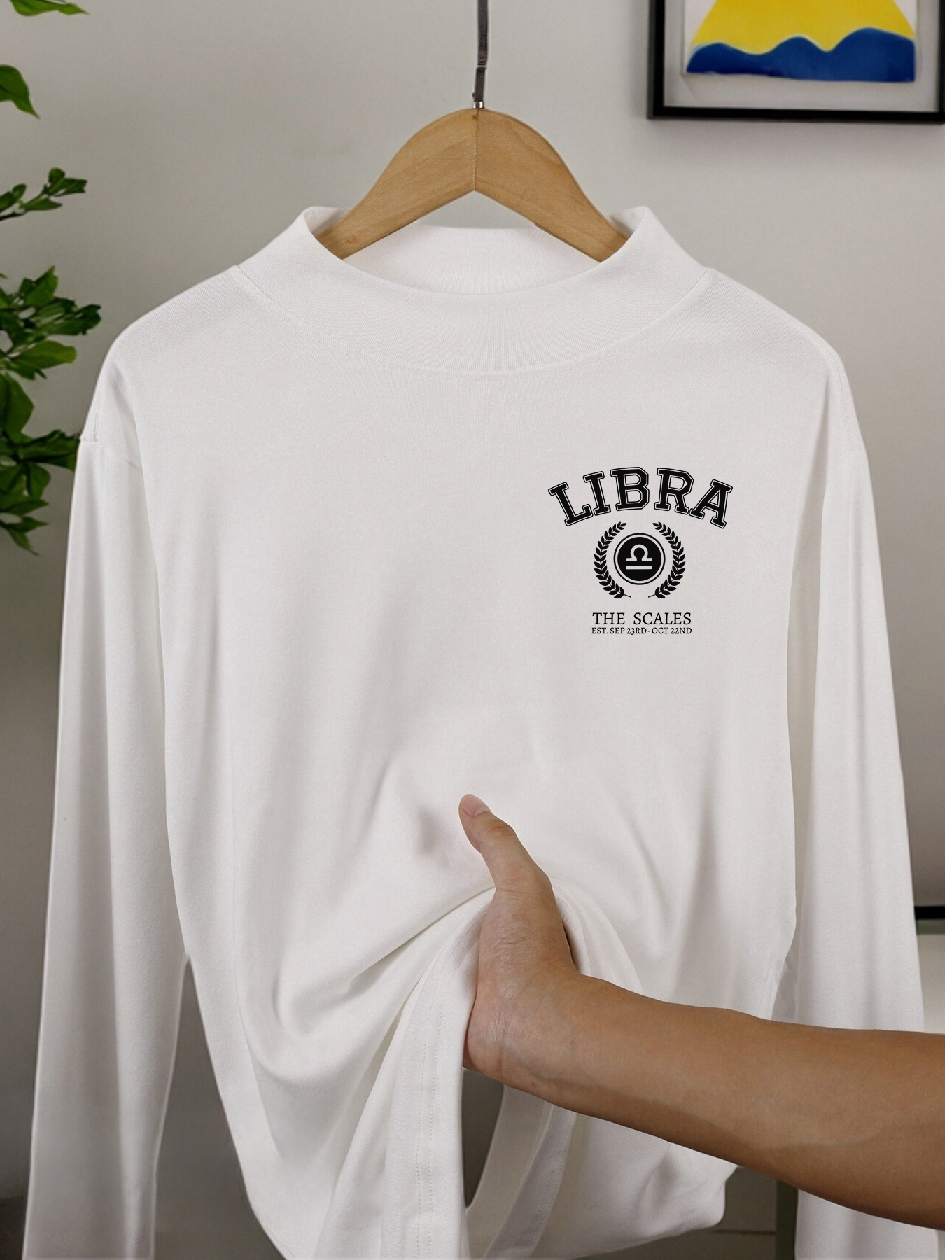 Libra The Scales Print Leisure - Winter Clothing For reseña y precio