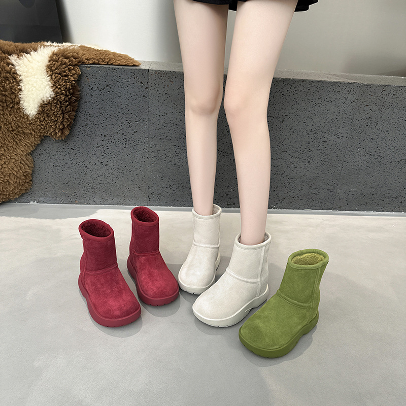 Women Winter Platform Snow Boo - Snow Boot Fur Lined reseña y precio