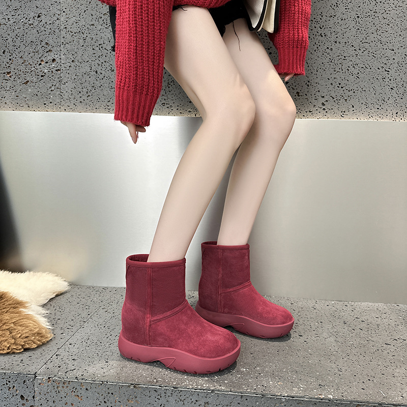 Women Winter Platform Snow Boo - Snow Boot Fur Lined reseña y precio