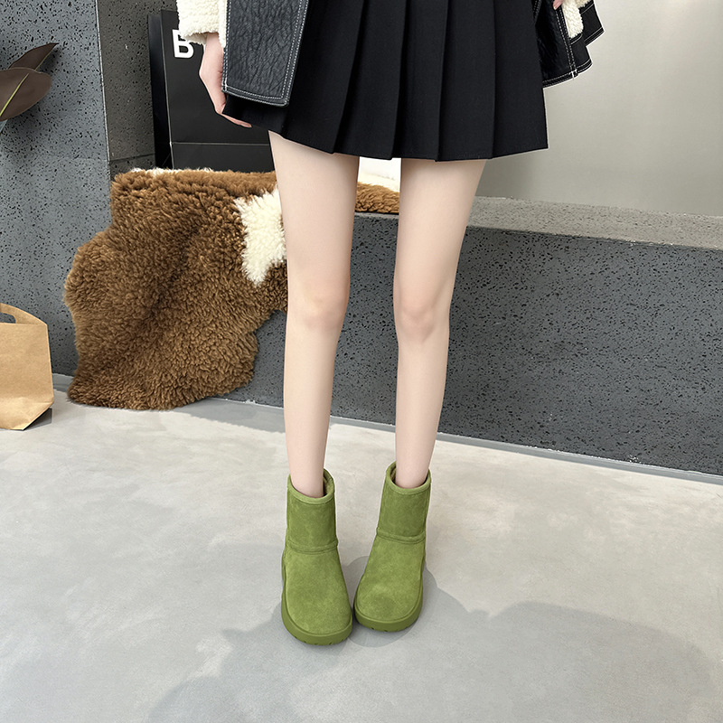 Women Winter Platform Snow Boo - Snow Boot Fur Lined reseña y precio
