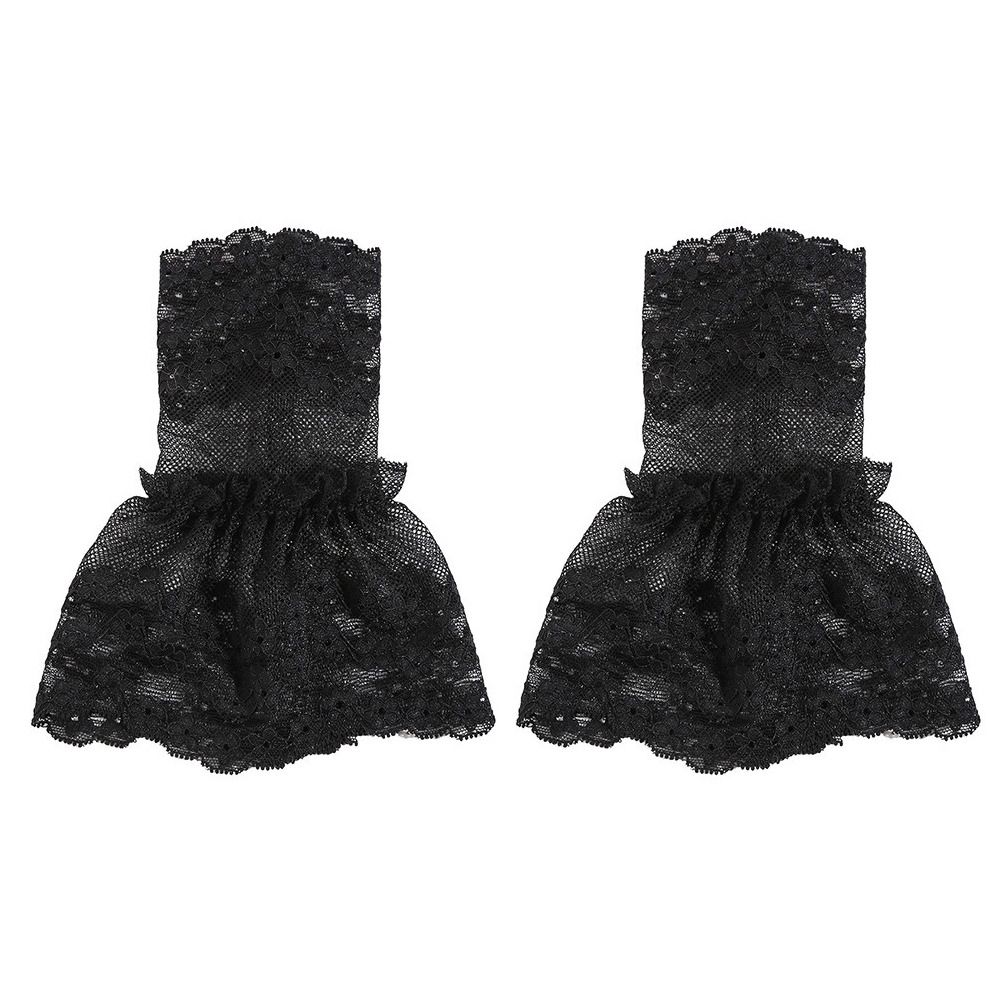 New Embroidery Fake Cuff Detac - Warm Winter Clothing reseña y precio