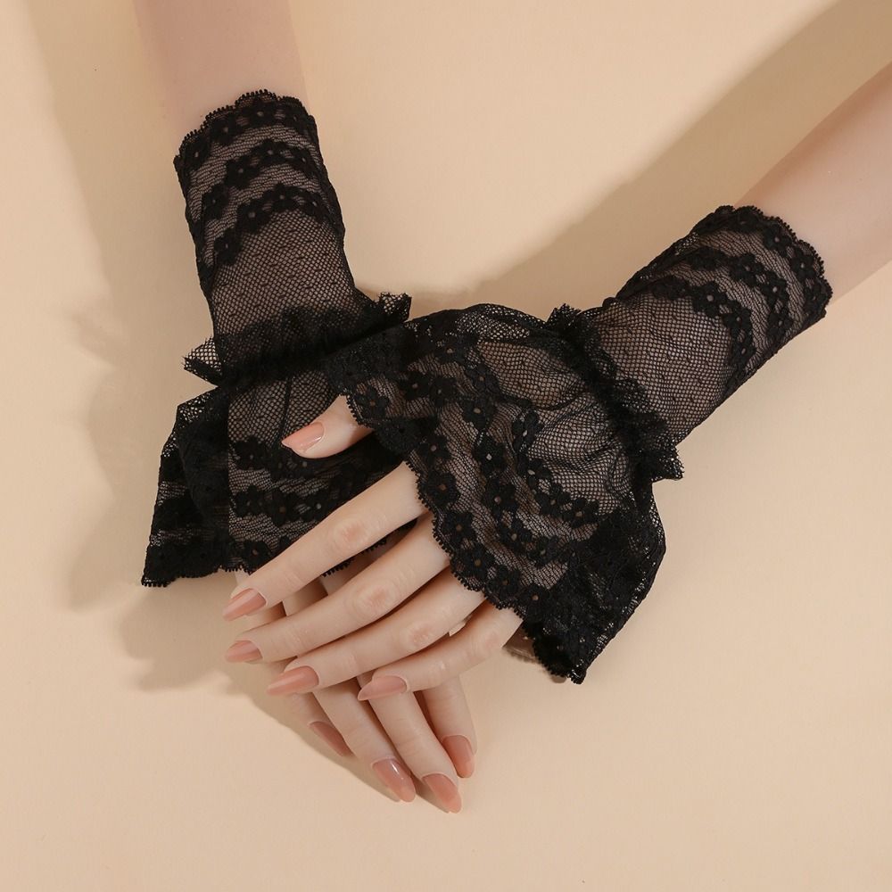 New Embroidery Fake Cuff Detac - Warm Winter Clothing reseña y precio