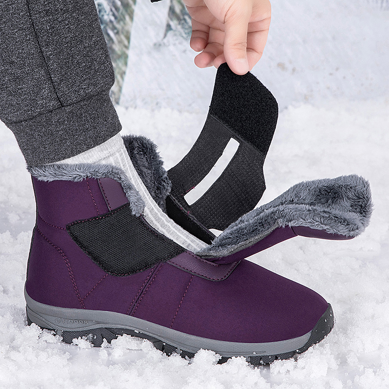 Winter Women's Fur Lined Ankle - Snow Boot Fur Lined reseña y precio