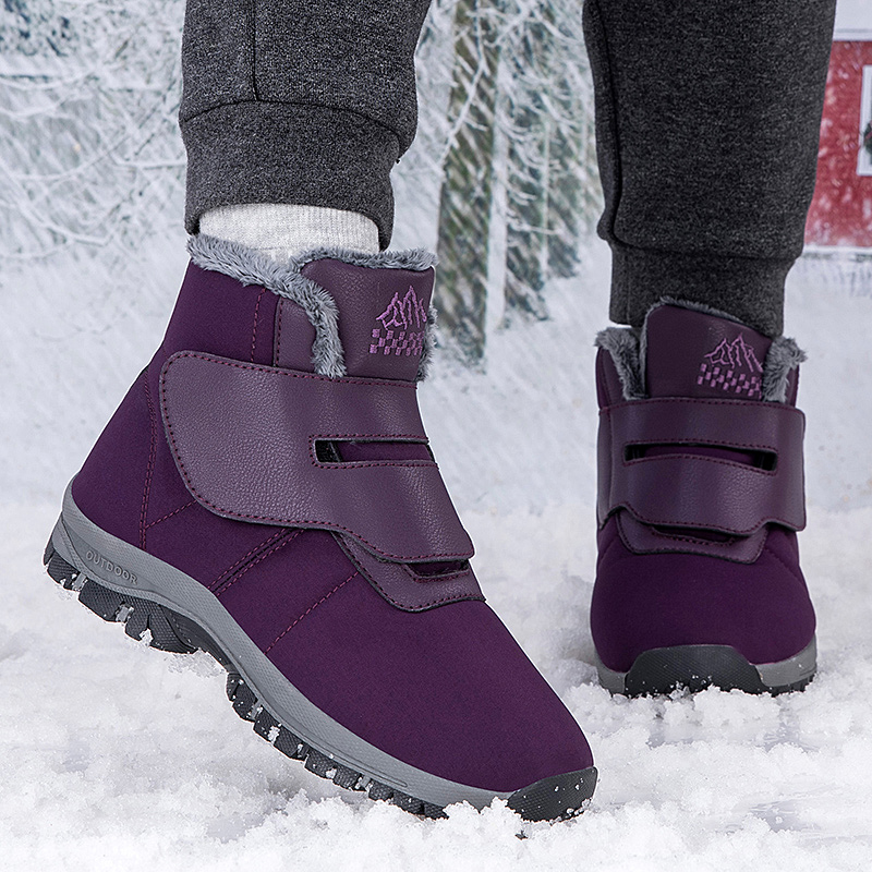 Winter Women's Fur Lined Ankle - Snow Boot Fur Lined reseña y precio