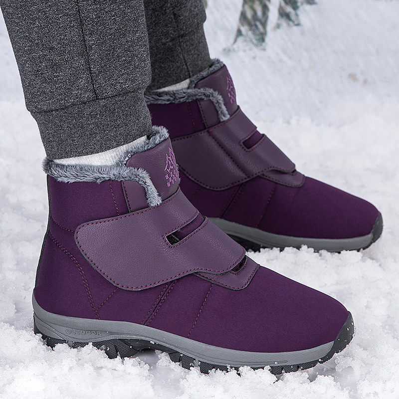 Winter Women's Fur Lined Ankle - Snow Boot Fur Lined reseña y precio