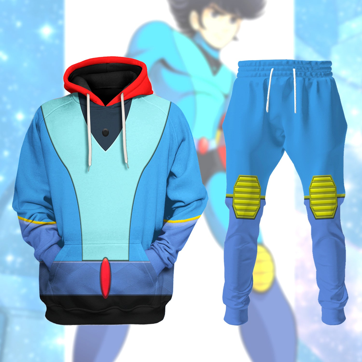 Anime Mazinger Z Cosplay 3D Pr - Winter Clothing For reseña y precio