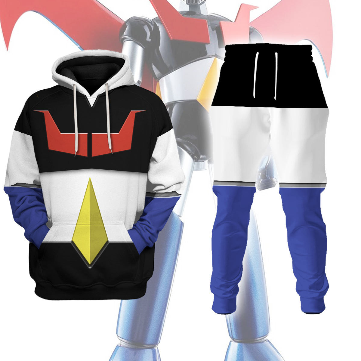 Anime Mazinger Z Cosplay 3D Pr - Winter Clothing For reseña y precio