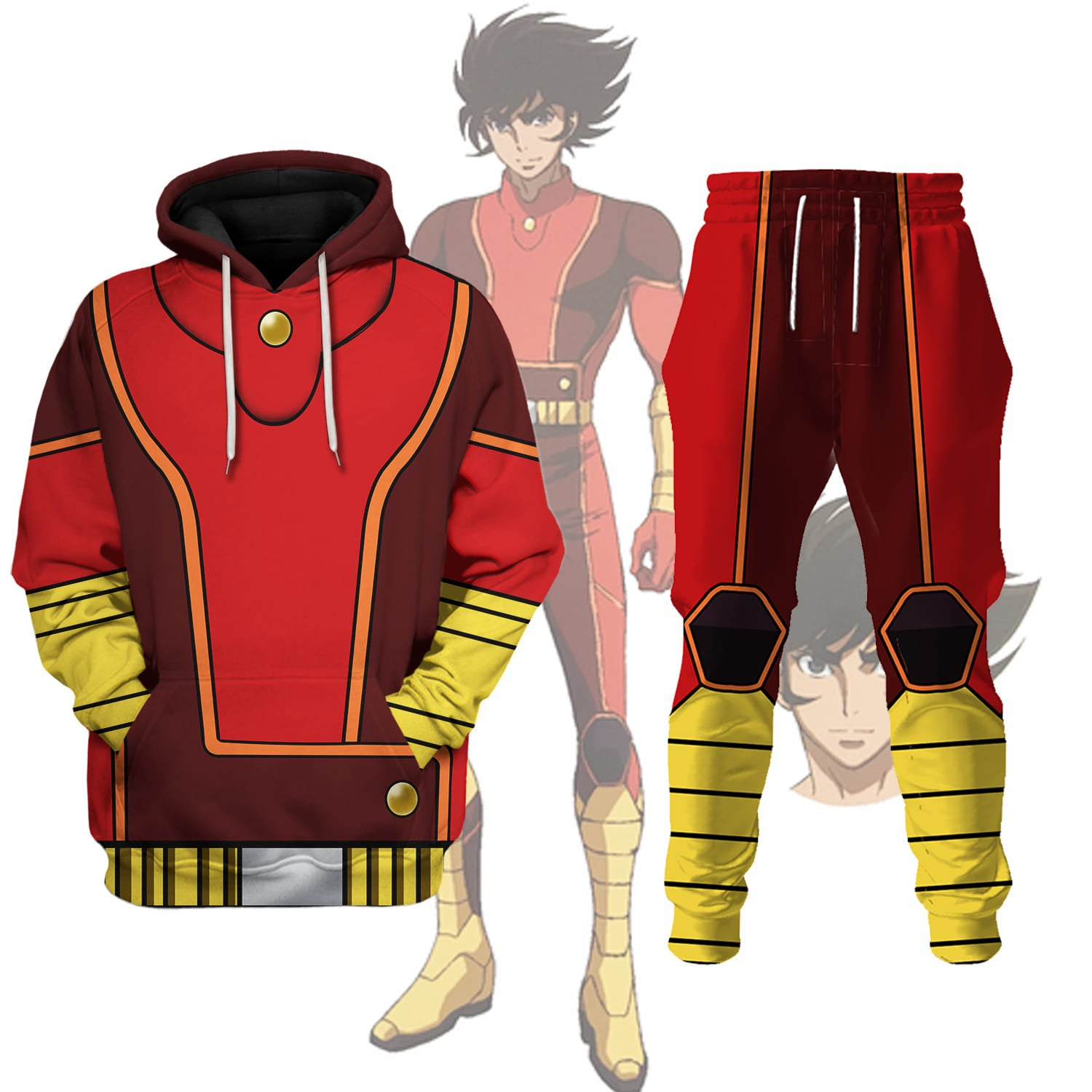 Anime Mazinger Z Cosplay 3D Pr - Winter Clothing For reseña y precio