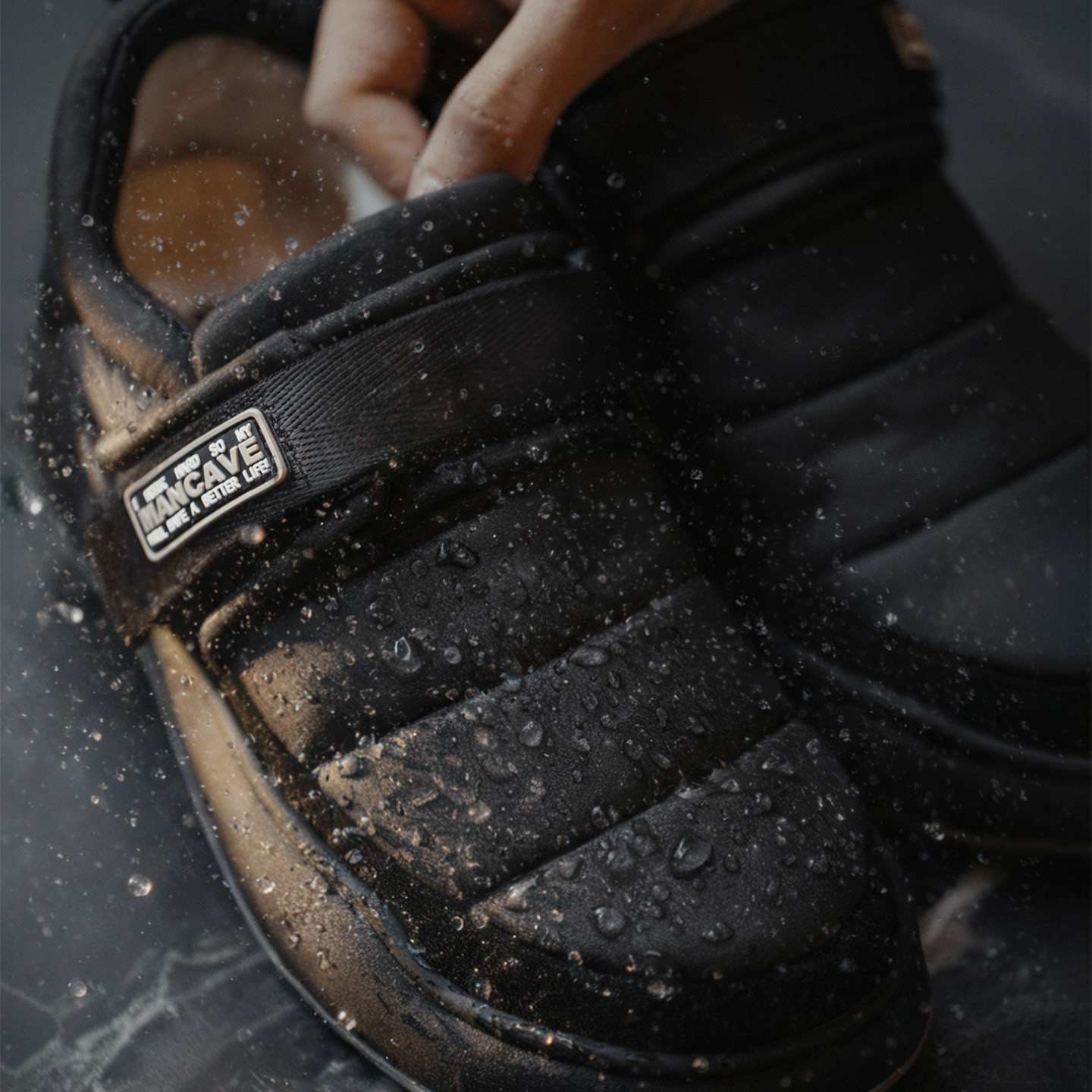 Maden Men's Retro Black Waterp - Snow Boot Fur Lined reseña y precio