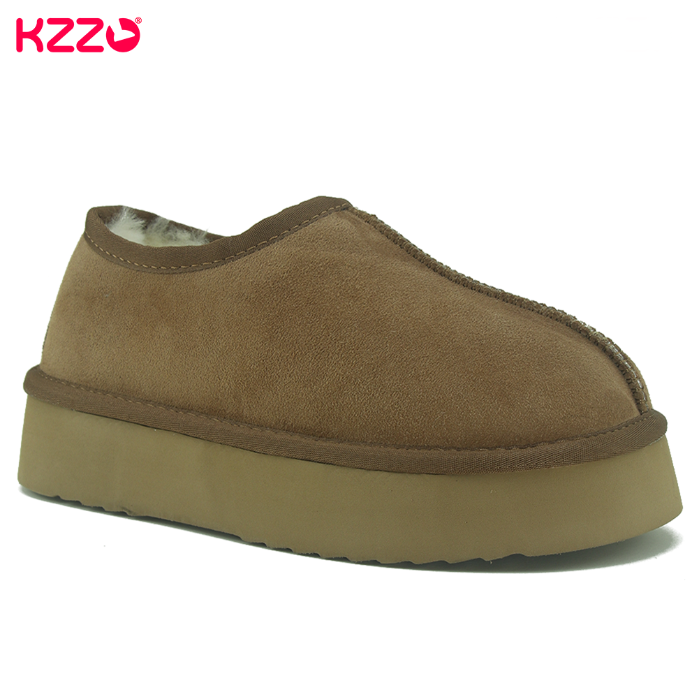 KZZO New Ultra Mini Platform S - Snow Boot Fur Lined reseña y precio
