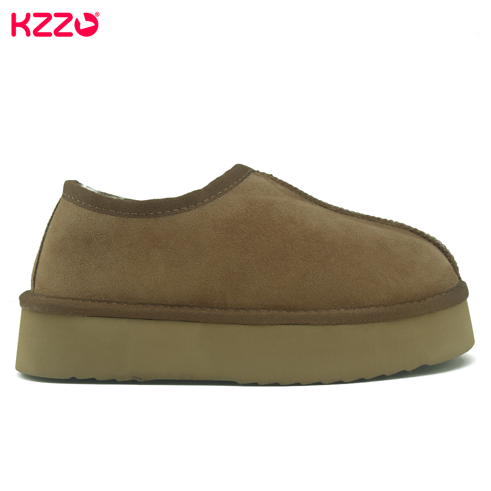 KZZO New Ultra Mini Platform S - Snow Boot Fur Lined reseña y precio