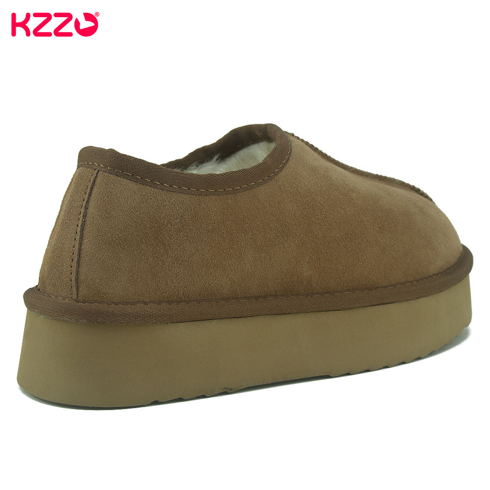 KZZO New Ultra Mini Platform S - Snow Boot Fur Lined reseña y precio