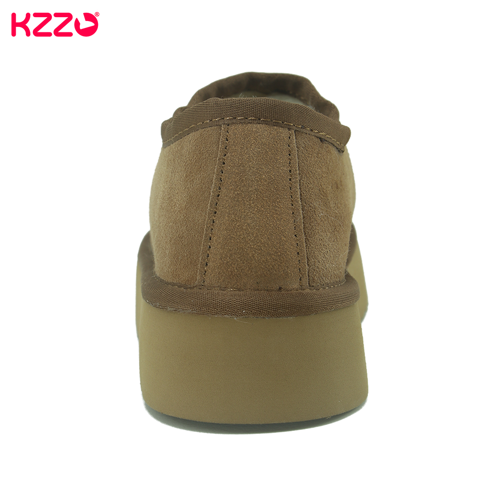 KZZO New Ultra Mini Platform S - Snow Boot Fur Lined reseña y precio