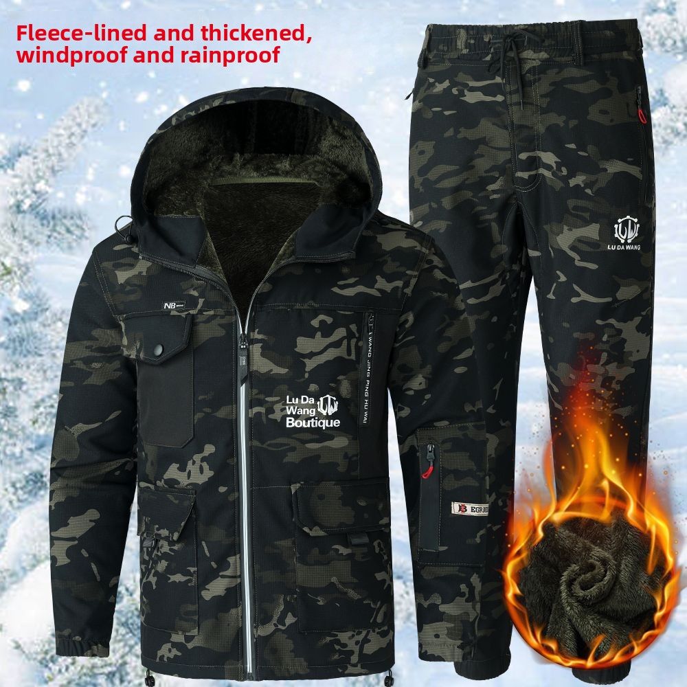Men's Winter Workwear Camoufla - Winter Clothing For reseña y precio