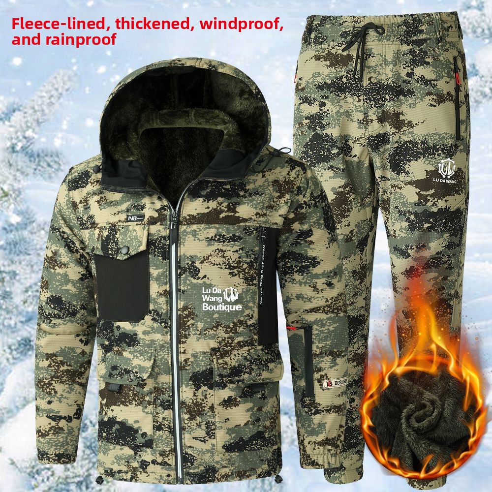 Men's Winter Workwear Camoufla - Winter Clothing For reseña y precio