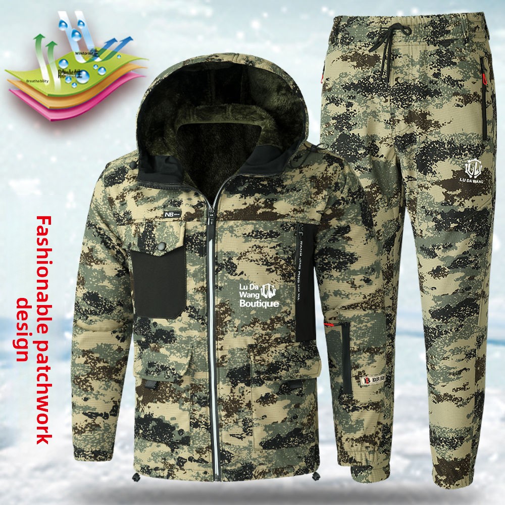 Men's Winter Workwear Camoufla - Winter Clothing For reseña y precio