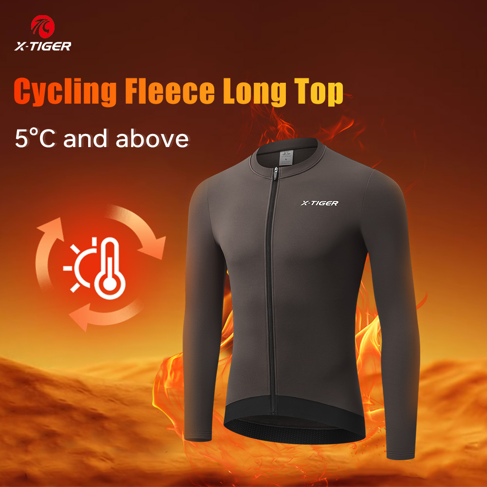 X-TIGER Men’s Winter Cycling J - Winter Clothing Options reseña y precio