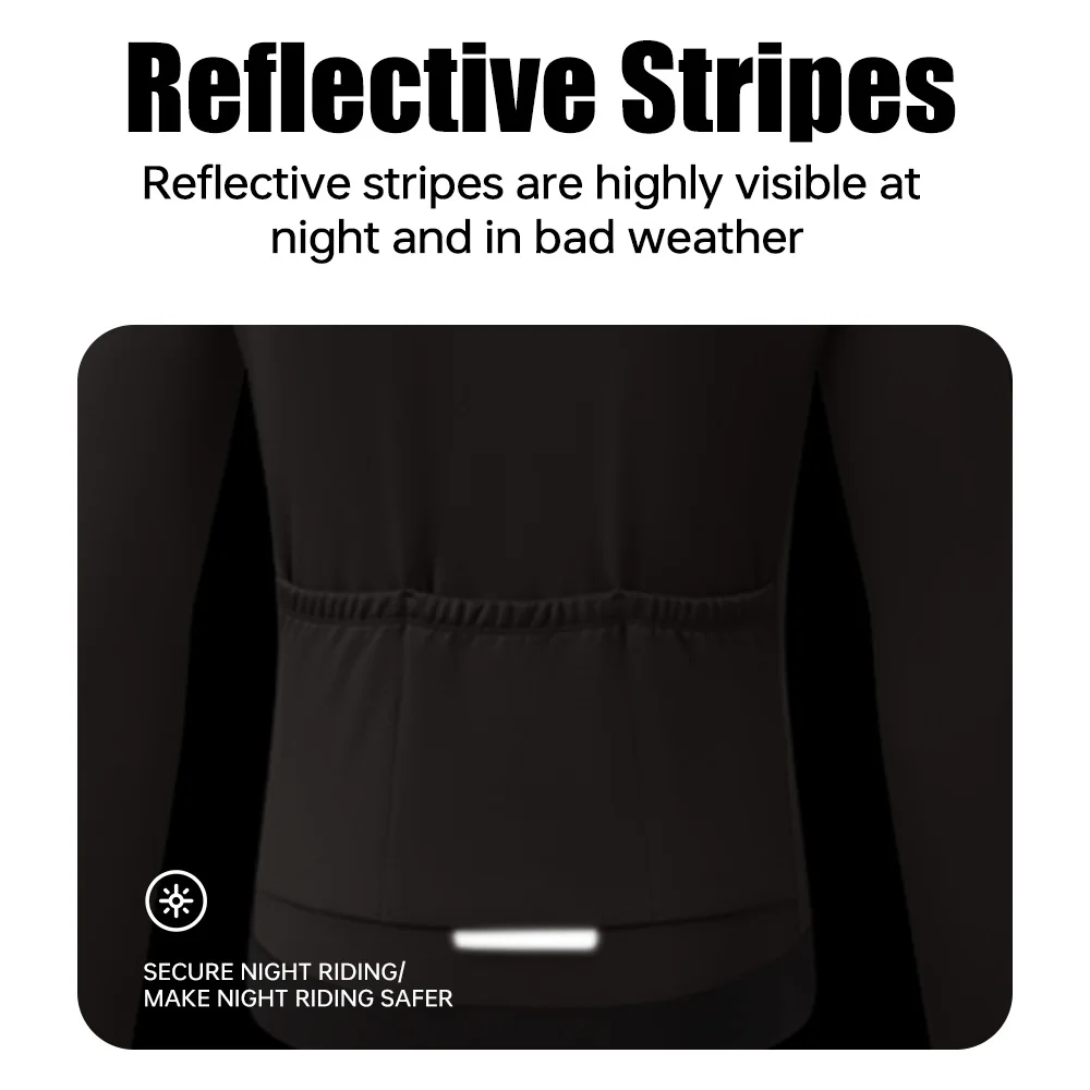 X-TIGER Men’s Winter Cycling J - Winter Clothing Options reseña y precio