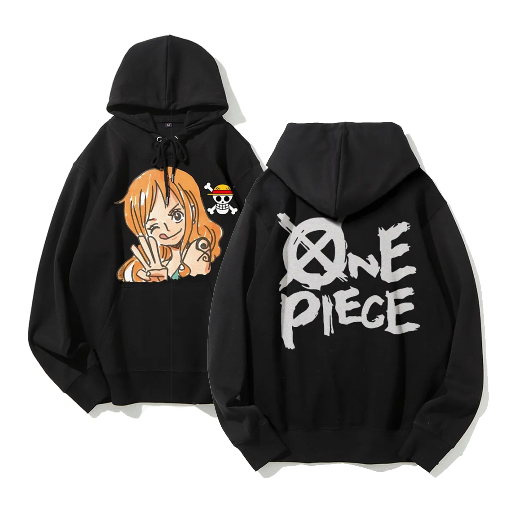 One Piece Nami Anime Hoodie Me - Winter Clothing In Japan reseña y precio