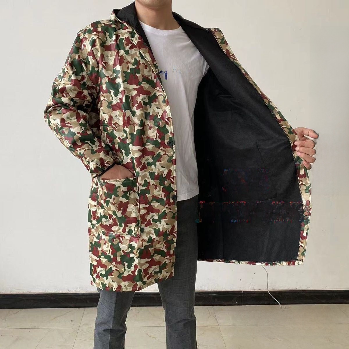 Winter Fleece Lined Waterproof - Winter Clothing For reseña y precio