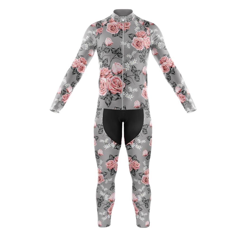 Exotic Rose Long Sleeve Cyclin - Winter Clothing Options reseña y precio
