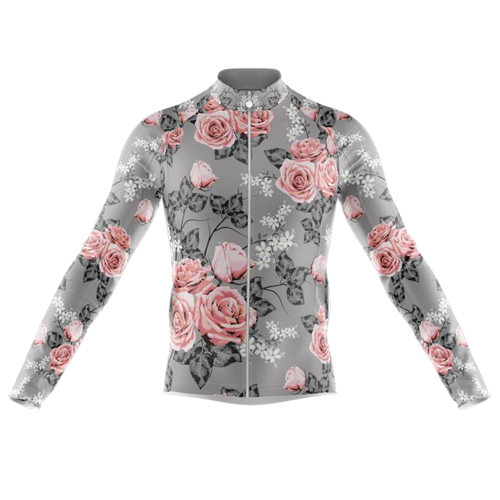 Exotic Rose Long Sleeve Cyclin - Winter Clothing Options reseña y precio
