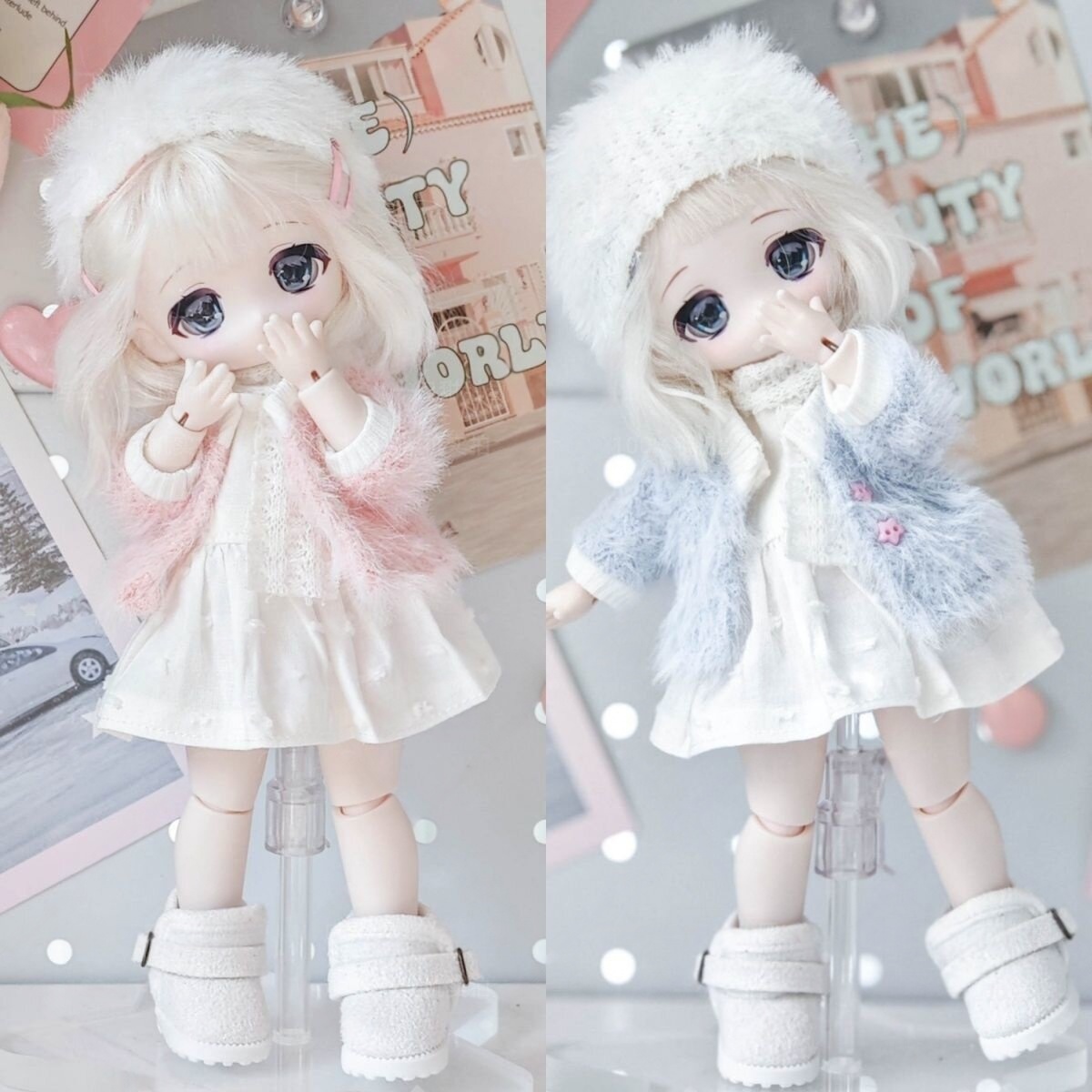 Bonnie Bunny Dream Bjd Doll Cl - Winter Clothing Options reseña y precio