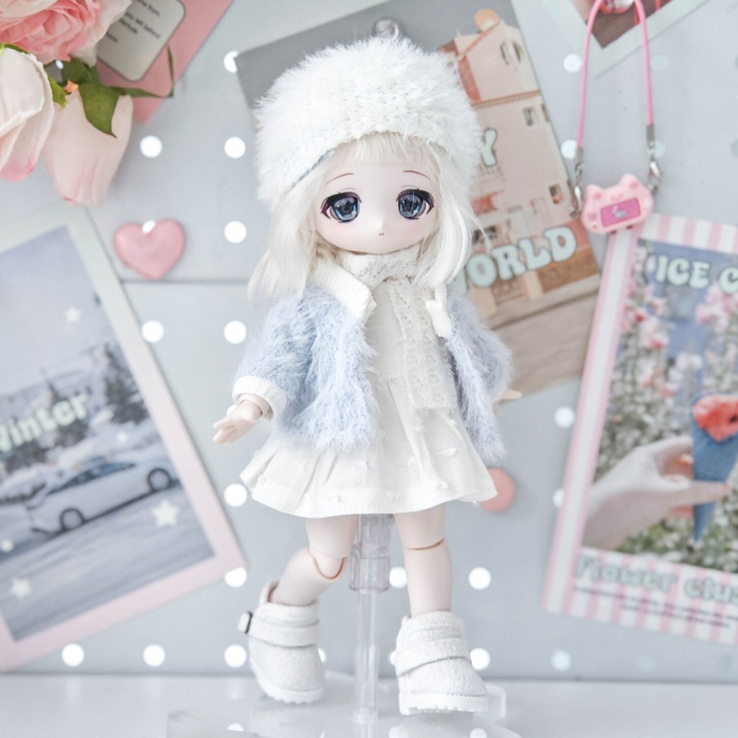 Bonnie Bunny Dream Bjd Doll Cl - Winter Clothing Options reseña y precio