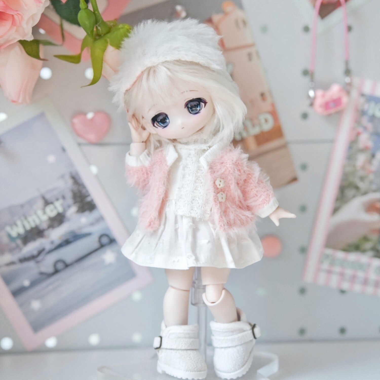Bonnie Bunny Dream Bjd Doll Cl - Winter Clothing Options reseña y precio