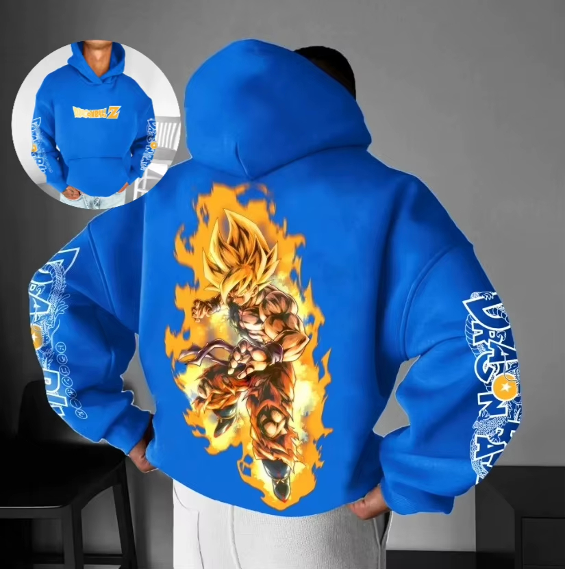 Anime hoodie Dragon Ball Haraj - Winter Clothing In Japan reseña y precio