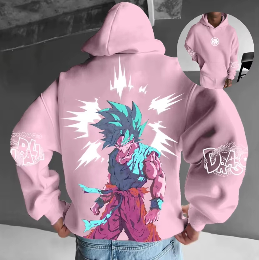 Anime hoodie Dragon Ball Haraj - Winter Clothing In Japan reseña y precio