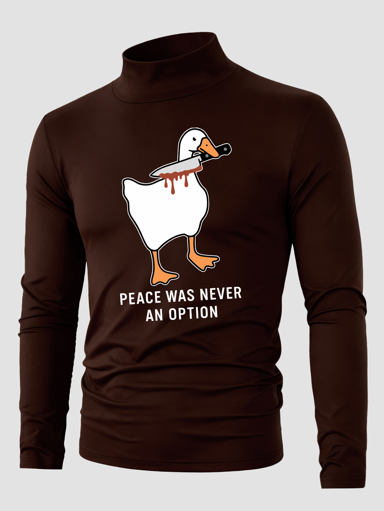 Peace Was Never An Option Duck - Winter Clothing Options reseña y precio