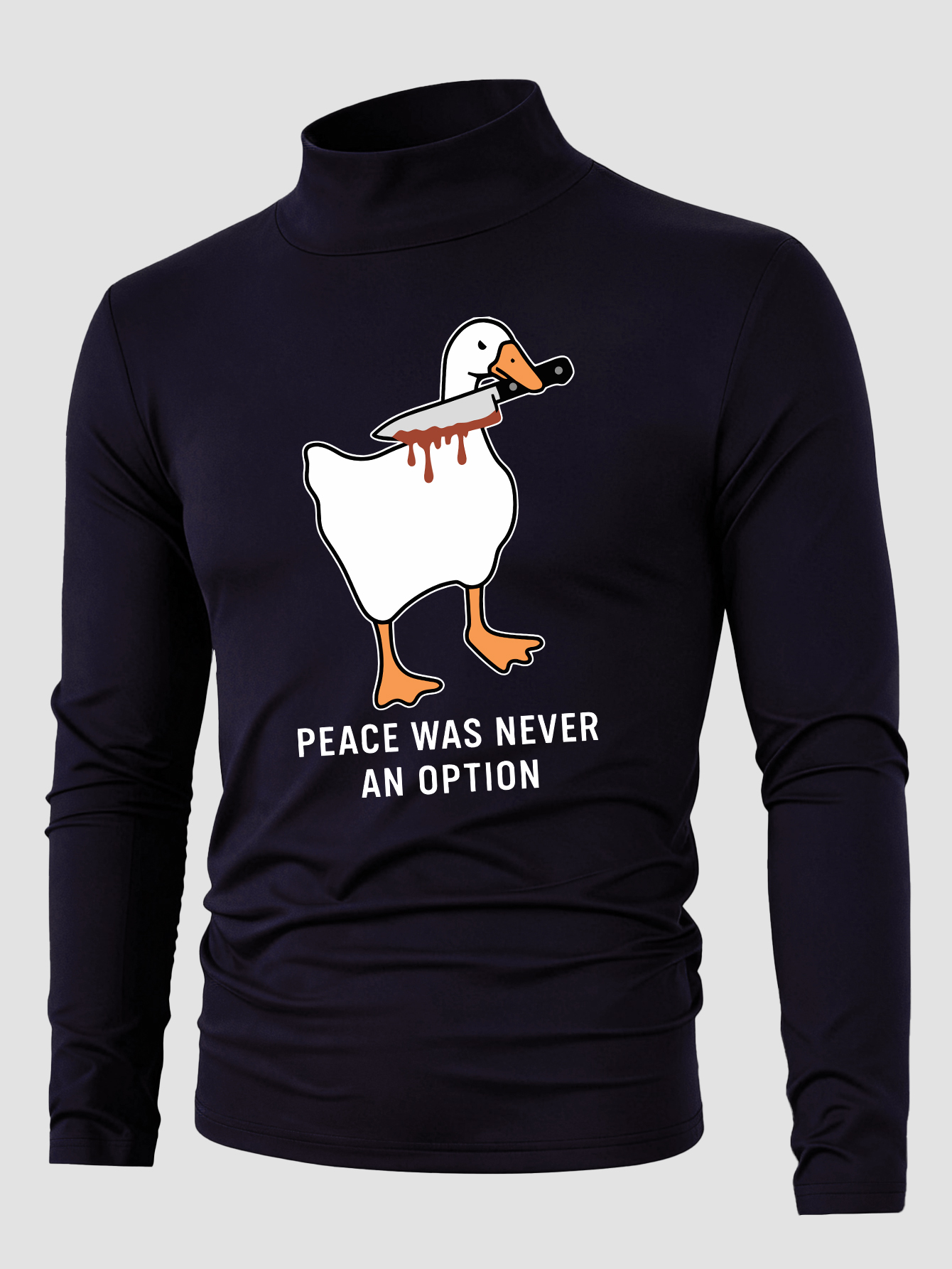 Peace Was Never An Option Duck - Winter Clothing Options reseña y precio